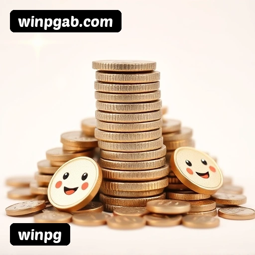 Imagem quadrada de apoio para baixar winpg